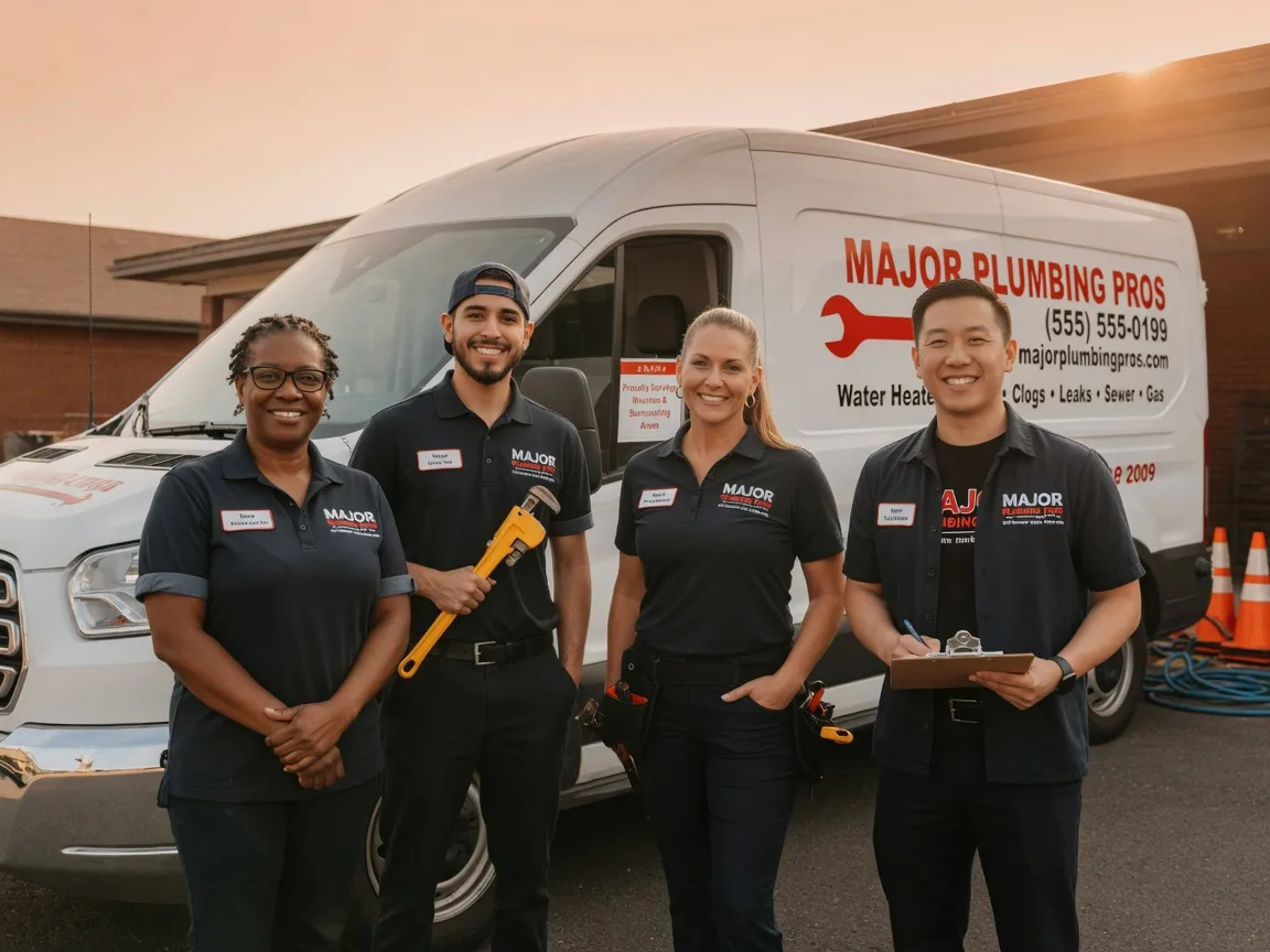 Drain Cleaning Services company in Concho, AZ